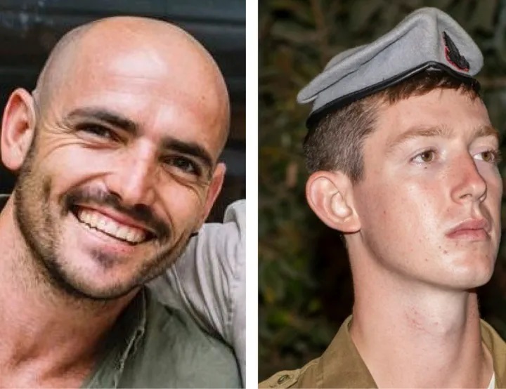 Two of the Israeli soldiers killed in Khan Younis ambush